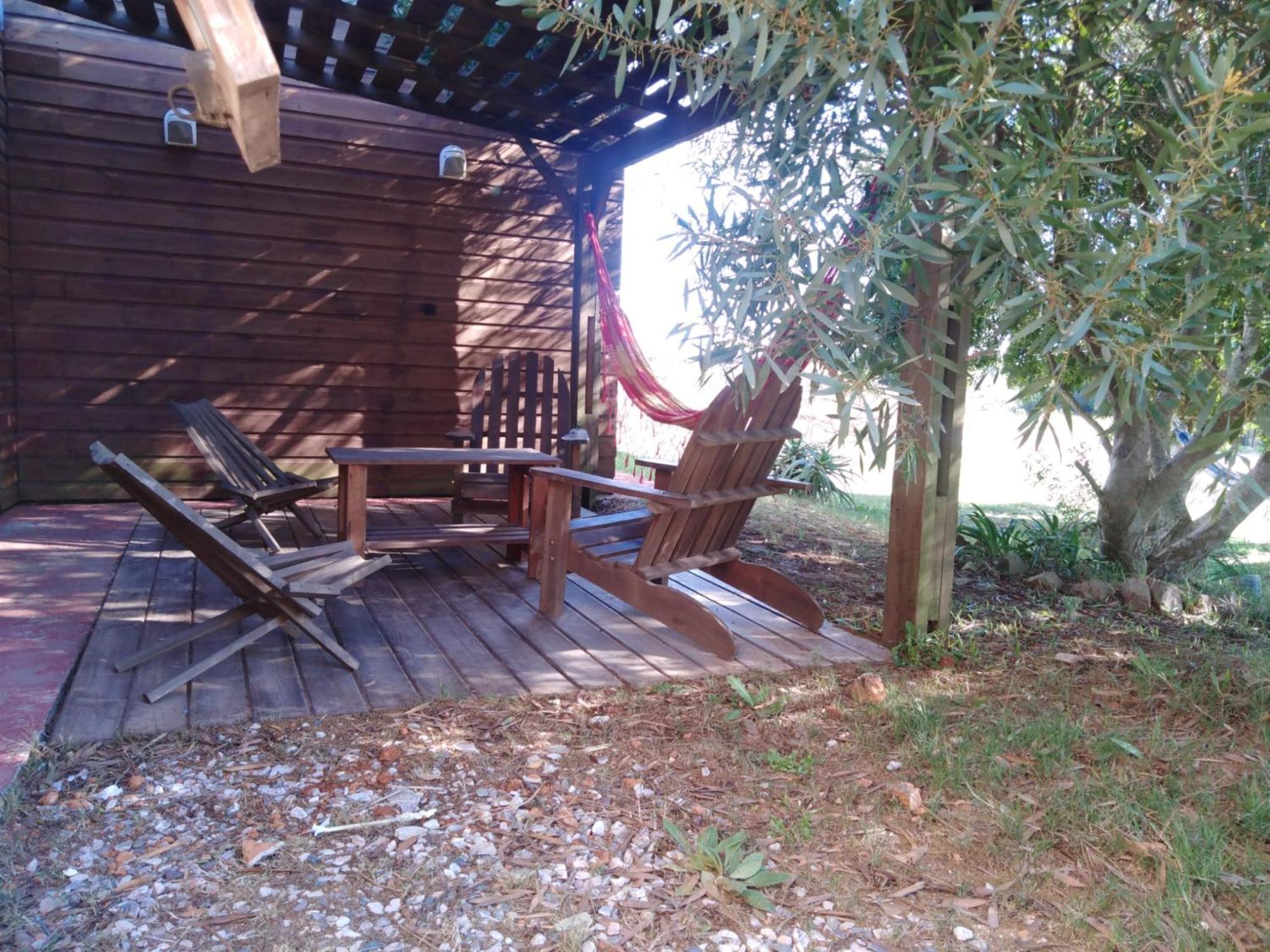 La Bohemia 2 Casa Para 6 Personas Punta Del Diablo Exteriör bild